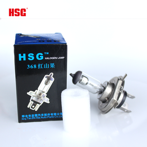 New ô tô H4 12V Trắng ấm rõ ràng Halogen ánh sáng đèn H4 rõ ràng bóng đèn halogen - Product Image 3