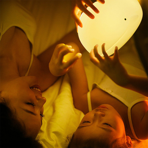 โคมไฟซิลิโคนซิลิโคนสำหรับเด็กวาฬกลางคืนสำหรับเด็กใช้แบตเตอรี่แบบน่ารัก - Product Image 3