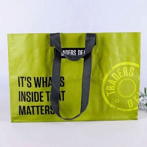 China Manufacturer Custom Reusable Grocery Shopping Bag Custom Wholesale <b>Extra</b> <b>Large</b> - Product Image 2