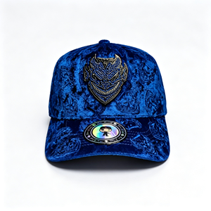 Cappellino da Baseball Personalizzato <span class=keywords><strong>con</strong></span> Logo, 5 Pannelli, Gorras G5 Dandi Barbas, <span class=keywords><strong>con</strong></span> Chip, Ricamo 3D, Struttura a A, 100% Cotone - Product Image 6