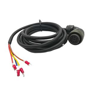 Para Delta <span class=keywords><strong>B2</strong></span> <span class=keywords><strong>A2</strong></span> <span class=keywords><strong>AB</strong></span> A3 B3 Servo Codificador de alta potencia Cable de alimentación de la fuente de alimentación del cable - Product Image 3