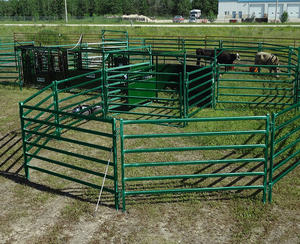 Panneaux de bétail de cour de bétail d'<span class=keywords><strong>occasion</strong></span> en vrac en gros à vendre - Product Image 4