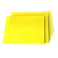 Plaque de panneau époxy jaune Dai Viet DV 001 3240, imperméable, isolante, haute température 100-130°C, tension nominale 40kV, résistance à la traction 340MPa