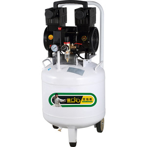 Compresseur d'air Seijin 60L sans huile 1500W pour usage médical et dentaire - Product Image 1
