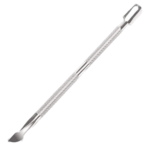 Empujador de cutículas de acero inoxidable de doble extremo, removedor de piel muerta para manicura, pedicura, Herramientas de limpieza de uñas, SUMINISTROS DE MANICURA - Product Image 6