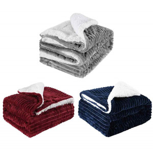 Jeté en flanelle polaire personnalisé sublimé autre couverture Sherpa pour bébé pour l'hiver - Product Image 3