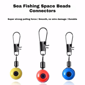 Stoppeurs flottants pour la pêche, connecteurs pivotants, accessoires <span class=keywords><strong>de</strong></span> pêche pour canne et moulinet - Product Image 2