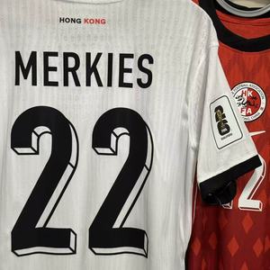 Camiseta del Equipo de Hong Kong 24/25HK, Versión Local y Visitante de Fútbol, Números del Equipo Estampados en Caliente, Malla de Secado Rápido, Cuello Redondo, Unisex - Product Image 2