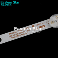 ES-3022 LED BAR CY-49-HL + HT-5X10-0820 49 pouces TV pour ALP A 49DP1A 10 pièces/ensemble 459MM TV LED rétro-éclairage