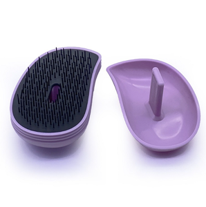 Cepillo Eléctrico Antiestático <span class=keywords><strong>para</strong></span> <span class=keywords><strong>Niñas</strong></span>, Diseño Compacto y Portátil, con Cojín, <span class=keywords><strong>para</strong></span> <span class=keywords><strong>Cabello</strong></span> <span class=keywords><strong>Rizado</strong></span>, Ideal <span class=keywords><strong>para</strong></span> Viajes - Product Image 5