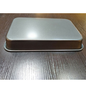 Molde Rectangular para Pastel de Acero al Carbono con Revestimiento Antiadherente, Apto para Lavavajillas - Product Image 3