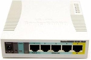 Original nuevo 2,4 Ghz Wrls AP 1000mW 5x1 0/100 OSL4 <span class=keywords><strong>RouterBOARD</strong></span> - Product Image 2