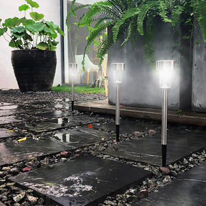 Luces Solares para Jardín Hejia 4.5*29.5 5.5*36.5, Iluminación para Caminos de Jardín al Aire Libre - Product Image 4