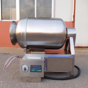 Machine commerciale entièrement automatique pour <span class=keywords><strong>le</strong></span> salage du bœuf et la cuisson/mélange sous vide du poisson, avec moteur et pompe, construction <span class=keywords><strong>en</strong></span> acier inoxydable - Product Image 4