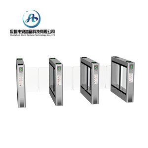 Tùy Chỉnh Thư Viện Trường An Ninh Kiểm Soát Truy Cập Hệ Thống Đu Cổng Rào Cản Turnstiles Nhận Dạng Khuôn Mặt QR Mã Tích Hợp - Product Image 1