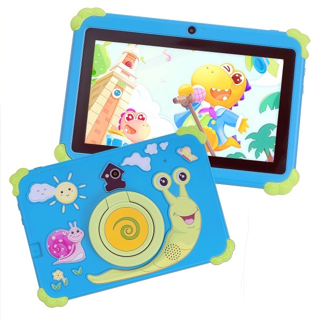New 7 Inch Kids Tablet PC All-in-One Educational Device Built-in IWAWA Support WIFI 5G 32GB/64GB Memory Capacity MTK Android 13