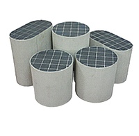 Tổ Ong Gốm Dpf Tự Động Chất Xúc Tác/Doc/Dpf/Xe Xúc Tác/Xúc Tác Chuyển Đổi
