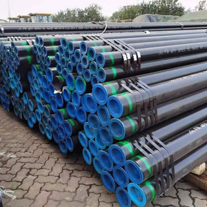 ท่อกลมรีดร้อนเหล็กไร้รอยต่อสำหรับการผลิตท่อเหล็กคาร์บอนต่ำ A53 ASTM <span class=keywords><strong>Sch40</strong></span> A106 gr.b Sch80 - Product Image 5