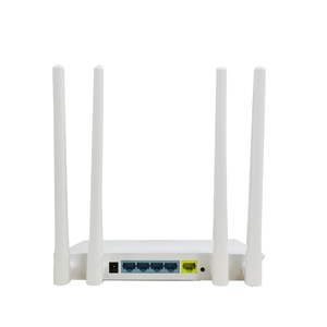 Prix de gros Routeur sans fil 1200Mbps 11AC 4 Ports <span class=keywords><strong>LAN</strong></span> 1 <span class=keywords><strong>Port</strong></span> <span class=keywords><strong>WAN</strong></span> Routeur sans fil WIFI Sunqar 2.4G/5G - Product Image 1