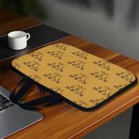 Sac pour ordinateur portable NCBW100 personnalisé en gros pour sororité, sac d'ordinateur portable portable multi-tailles pour le bureau, fournitures de bureau professionnelles