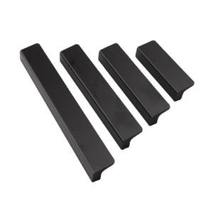 Maniglie in Lega Dorata a Forma di L Nascoste per Mobili da Cucina Moderni, Armadi e Altri Accessori per Mobili - Product Image 2