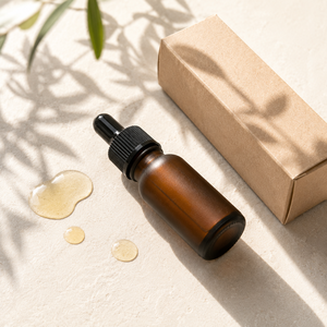 Huile Visage Éclaircissante de Qualité Supérieure à l'Extrait de Racine de Guimauve pour Apaiser, Hydrater et Unifier le Teint et la Luminosité de la Peau - Product Image 3
