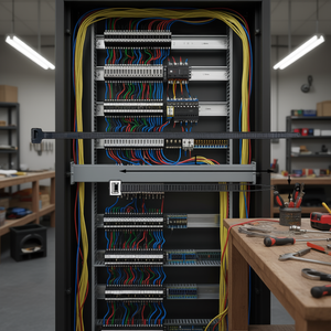 Attaches-câbles 765 en plastique noir de 100 mm de long pour la gestion des câbles - Product Image 3