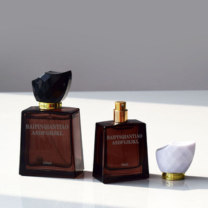 Flacon de parfum brun premium très vendu, vaporisateur 50 ml 100 ml, emballage en verre de luxe <span class=keywords><strong>Armaf</strong></span> vide avec boîte cadeau - Product Image 6