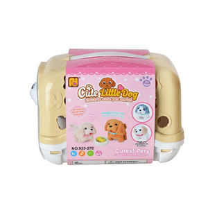 4 stilleri köpekler robot kafes ev ve kemik ile wag kuyruk çocuk oyuncak pet köpek yürüyebilir - Product Image 2