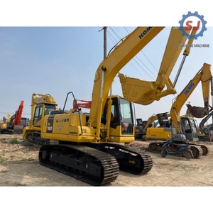 Excavatrice hydraulique Komatsu PC160 de 16 tonnes d'occasion, de qualité supérieure, faible nombre d'heures de fonctionnement, avec pièces d'origine - Consommation de carburant | Expédition mondiale + pièces détachées - Product Image 4