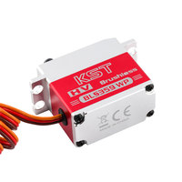 Moteur brushless à couple élevé KST BLS359WP 28KG, servo pour voitures, coque entièrement métallique CNC, M4 30mm, servo RC standard, pièces de voiture RC, accessoires de jouets
