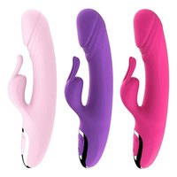 Stimulateur du point G, stimulateur du clitoris, vibrateur vaginal, dildos, double vibration moteur, jouets sexuels pour adultes