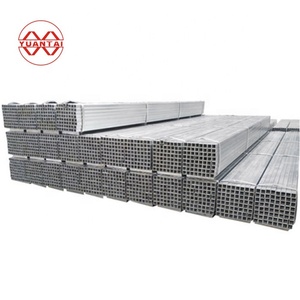 <span class=keywords><strong>S275jr</strong></span> A36 ss400 phần rỗng mạ kẽm ống rỗng kẽm cotad thép mạ kẽm SHS RHS gi Ống Vuông - Product Image 5