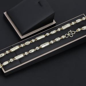 Pulsera JXX Exclusiva Chapada en Oro para Mujer, Estilo Hip Hop, Joyería de Moda a Buen Precio, Hecha Principalmente de Latón - Product Image 1