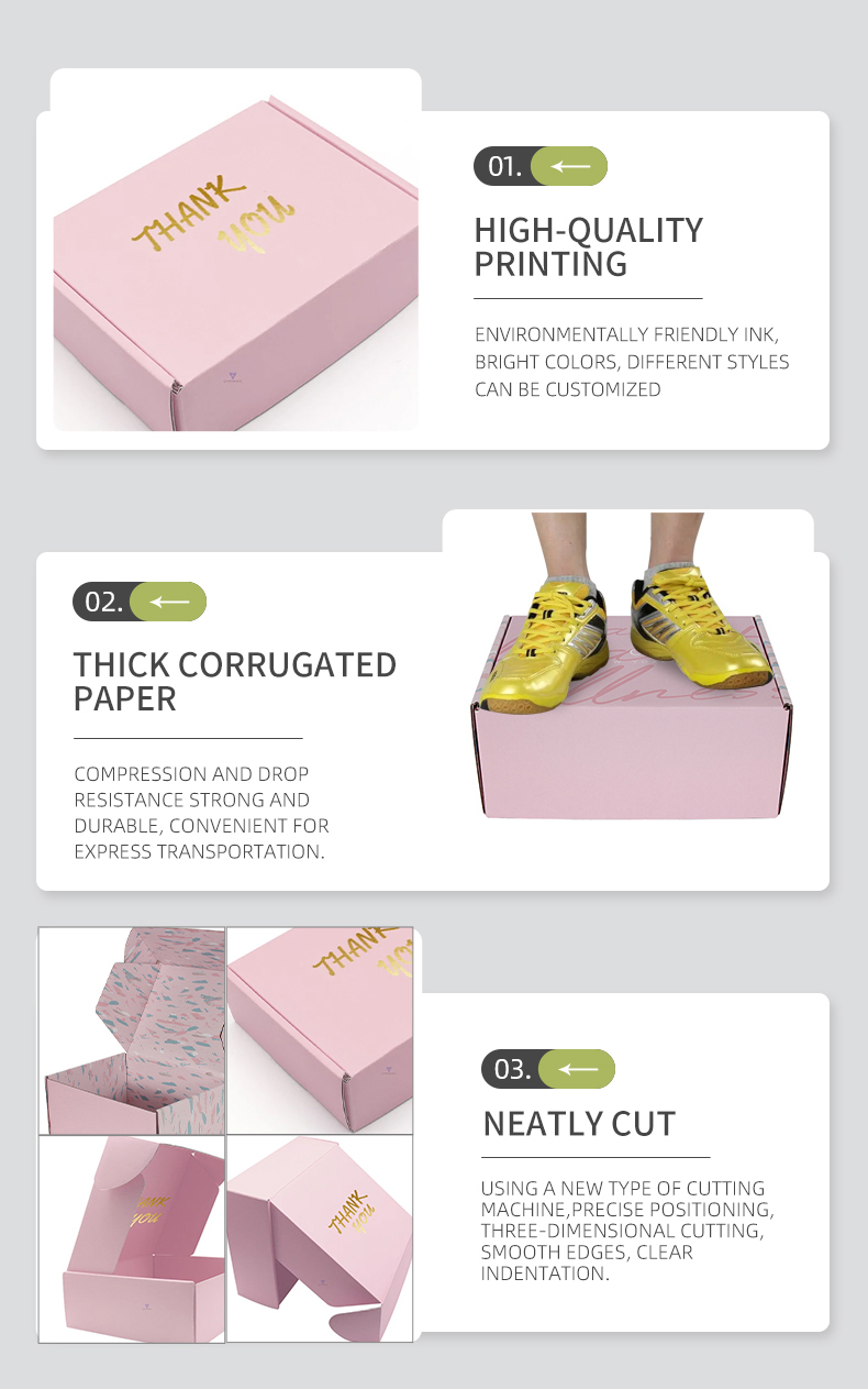 Lead The Industry Custom Paper Box White Paper Lunch Box Wedding Paper Box