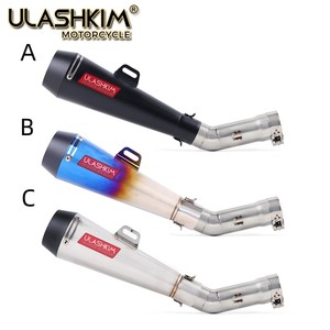 Silencieux d'Échappement pour Moto <span class=keywords><strong>Yamaha</strong></span> Fazer <span class=keywords><strong>FZ8</strong></span> FZ8N FZ800 <span class=keywords><strong>2010</strong></span> à 2015 - Product Image 3