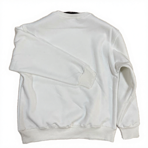 Winter 100% Cotton Oversized Fleece Waterproof Cartoon Pattern Lined <b>Sweatshirt</b> OEM Custom Print Logo <b>Vintage</b> Crewneck Men - Product Image 4