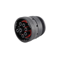 Connecteur automobile original de forme ronde Amphenol AHD série 6p 9p AHD10-9-96P AHD10-9-1939P AHD16-9-1939S AHD16-9-96S