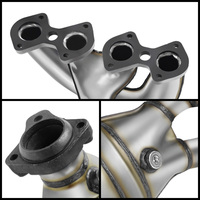 Convertidores catalíticos de alto flujo para Mercedes Benz Clase C Clase E W203 W204 W211 C160 C180 C200 C220 C230 1.8L 2007-2011
