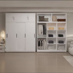 <span class=keywords><strong>Armadio</strong></span> stampato a prova di umidità in acciaio adatto per camere <span class=keywords><strong>da</strong></span> letto e condomini per bambini - Product Image 4