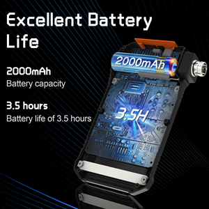 Nouvelle arrivée, caméra d'endoscopie portable 5 m, écran professionnel de 4,3 pouces, objectif de 8 mm, caméra d'endoscopie industrielle HD 1080p - Product Image 4