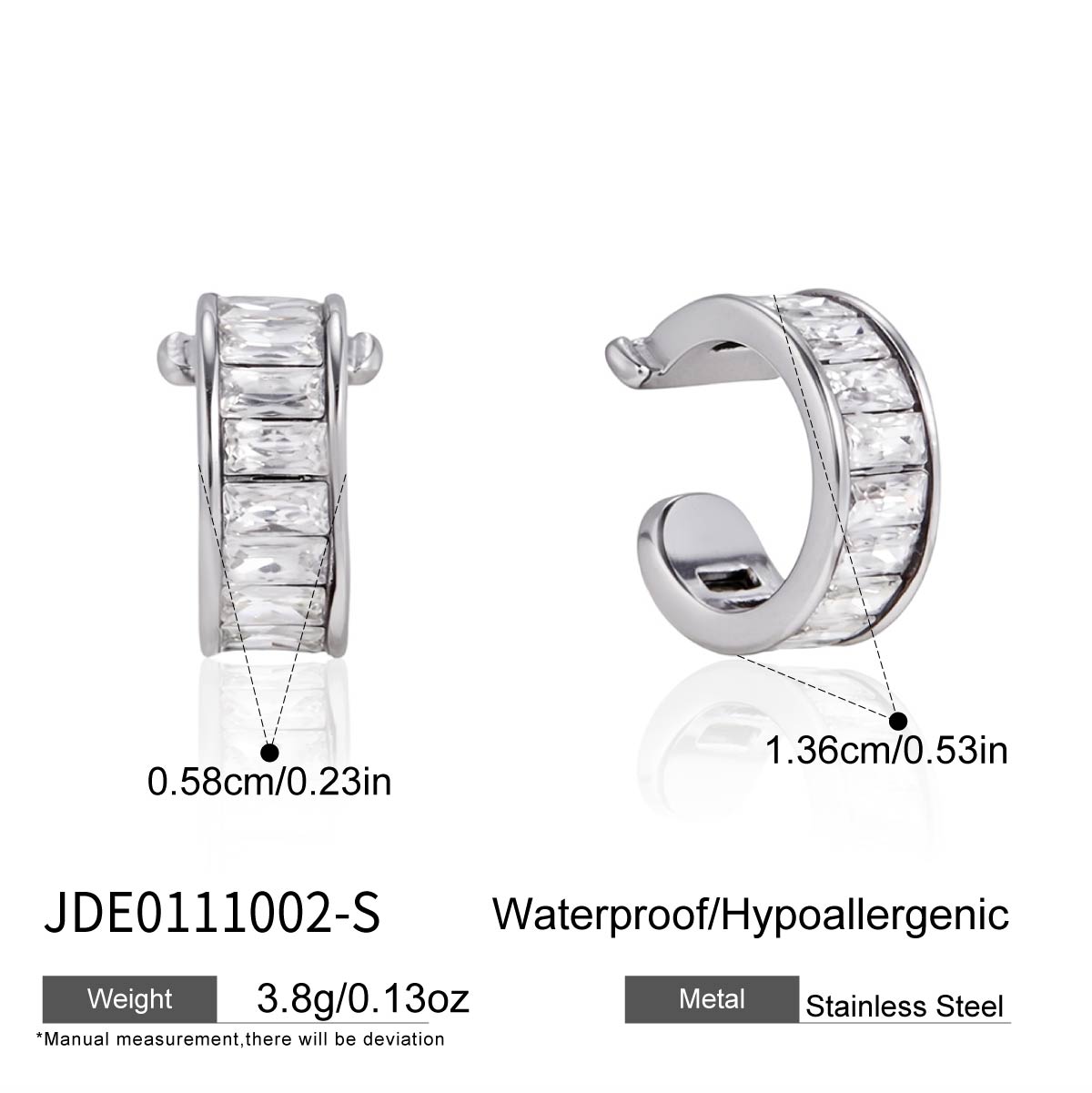 Silver JDE0111002-S