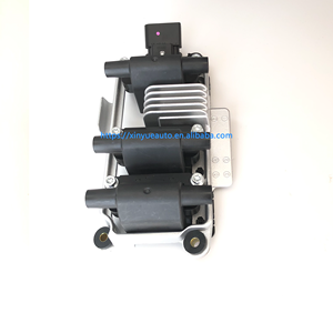 ชุดคอยล์จุดระเบิด UF256 UF-256 078905104A 078905104 078905101A สำหรับ VW สำหรับ Volkswagen สำหรับ <span class=keywords><strong>Passat</strong></span> สำหรับ Audi A4 A6 S4 S6 2.8L RS6 - Product Image 3