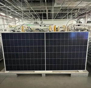Panneau solaire monocristallin bifacial Tongwei 725W type N, 80% de bifacialité, 23,34% d'efficacité, technologie demi-cellule, 1500V DC - Product Image 4