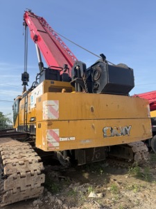 SANY STC800B Used 2020 Year telescopic crawler <b>Crane</b> with SAC1300t STC800t6 STC800t5 STC1000c7 Core Components Engine & Pump - Product Image 5