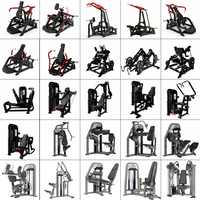 Máquina de remo vertical con sistema de carga de placas para entrenamiento de espalda y látigos, con asiento ajustable para gimnasios