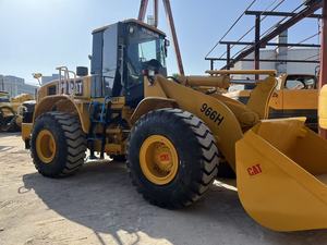 รถตักหน้า CAT966H 9 ตัน 183 กิโลวัตต์ ประสิทธิภาพสูง รุ่นปี 2025 จากอเมริกา ขายในจีน Caterpillar 966h - Product Image 4