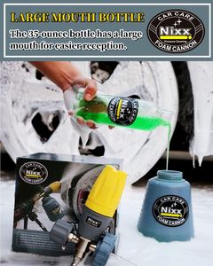 1/4 connexion rapide bonne qualité <span class=keywords><strong>lavage</strong></span> de voiture ajuster buse de canon de pulvérisation neige mousse Lance pistolet pour <span class=keywords><strong>Karcher</strong></span> laveuse - Product Image 4