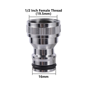 <span class=keywords><strong>Adaptateur</strong></span> de filetage mâle et femelle 1/2 "3/4" <span class=keywords><strong>Robinet</strong></span> d'eau <span class=keywords><strong>Machine</strong></span> à <span class=keywords><strong>laver</strong></span> Mamelon Connecteur rapide <span class=keywords><strong>Adaptateur</strong></span> de <span class=keywords><strong>robinet</strong></span> - Product Image 6