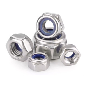 Nhà máy cung cấp số lượng lớn DIN 985 thép không gỉ tùy chỉnh khóa <span class=keywords><strong>Hex</strong></span> <span class=keywords><strong>Nut</strong></span> với nylon chèn - Product Image 5